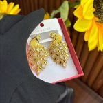 ELEGANT STATEMENT EARRING ESTM08