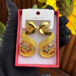 ELEGANT STATEMENT EARRING ESTM09