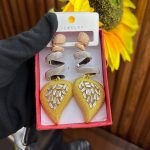 ELEGANT STATEMENT EARRING ESTM13