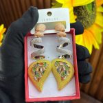 ELEGANT STATEMENT EARRING ESTM15