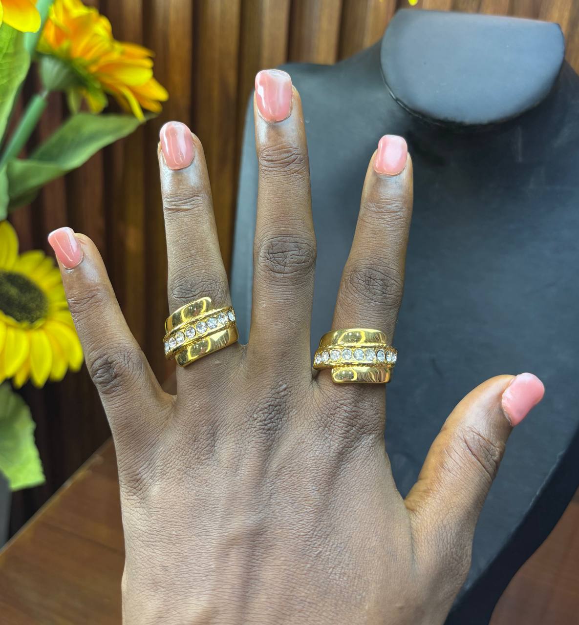 photo_2025-12-15_20-16-23 STEEL CHUNKY RINGS STCH02 - Image 1