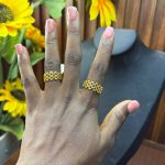 STEEL CHUNKY RINGS STCH05