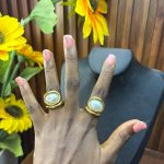 STEEL CHUNKY RINGS STCH06