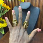 STEEL CHUNKY RINGS STCH07