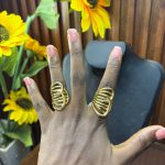 STEEL CHUNKY RINGS STCH12