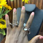 STEEL CHUNKY RINGS STCH14