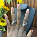 STEEL CHUNKY RINGS STCH15