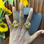 STEEL CHUNKY RINGS STCH13