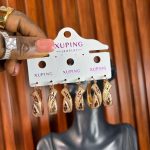 XUPING EARRING (per pair) XPE02