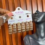 XUPING EARRING (per pair) XPE04