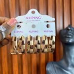 XUPING EARRING (per pair) XPE06