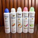DOVE  BODY SPRAY 250ML