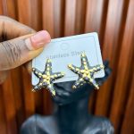 COLORFUL STEEL EARRINGS CLF07