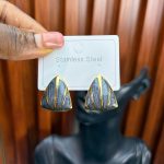 COLORFUL STEEL EARRINGS CLF08