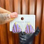 COLORFUL STEEL EARRINGS CLF19