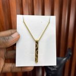 STEEL NON TARNISH UNISEX CHAIN 053