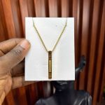 STEEL NON TARNISH UNISEX CHAIN 055