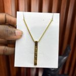 STEEL NON TARNISH UNISEX CHAIN 056