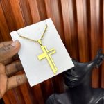 STEEL NON TARNISH UNISEX CHAIN 057