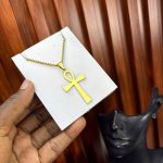 STEEL NON TARNISH UNISEX CHAIN 058