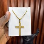 STEEL NON TARNISH UNISEX CHAIN 059