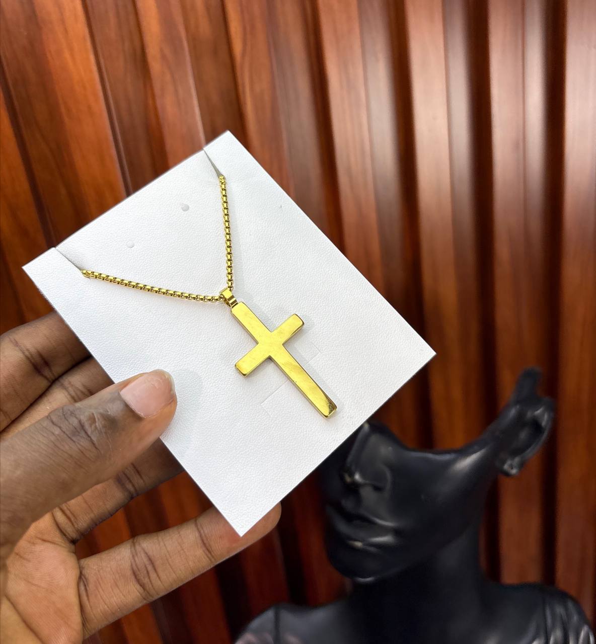 photo_2026-01-23_18-58-57 STEEL NON TARNISH UNISEX CHAIN 060 - Image 1