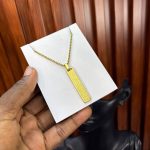 STEEL NON TARNISH UNISEX CHAIN 062