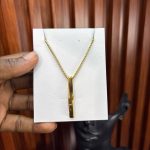 STEEL NON TARNISH UNISEX CHAIN 063