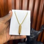 STEEL NON TARNISH UNISEX CHAIN 065