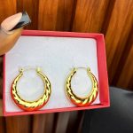 TITANIUM STEEL EARRINGS TNSL03