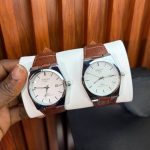 TISSOT LEATHER WATCH