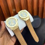 HUBLOT LEATHER WATCH