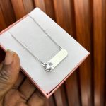 ENGRAVED FEMALE CHAIN (STONED LOVE)