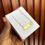 ENGRAVED FEMALE CHAIN (PLAIN VALENTINO)