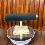 SUEDE HAND DISPLAY STAND