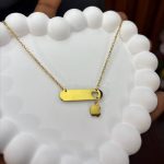 APPLE DROP ENGRAVED CHAIN