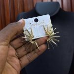 LIS METAL EARRINGS LIS02