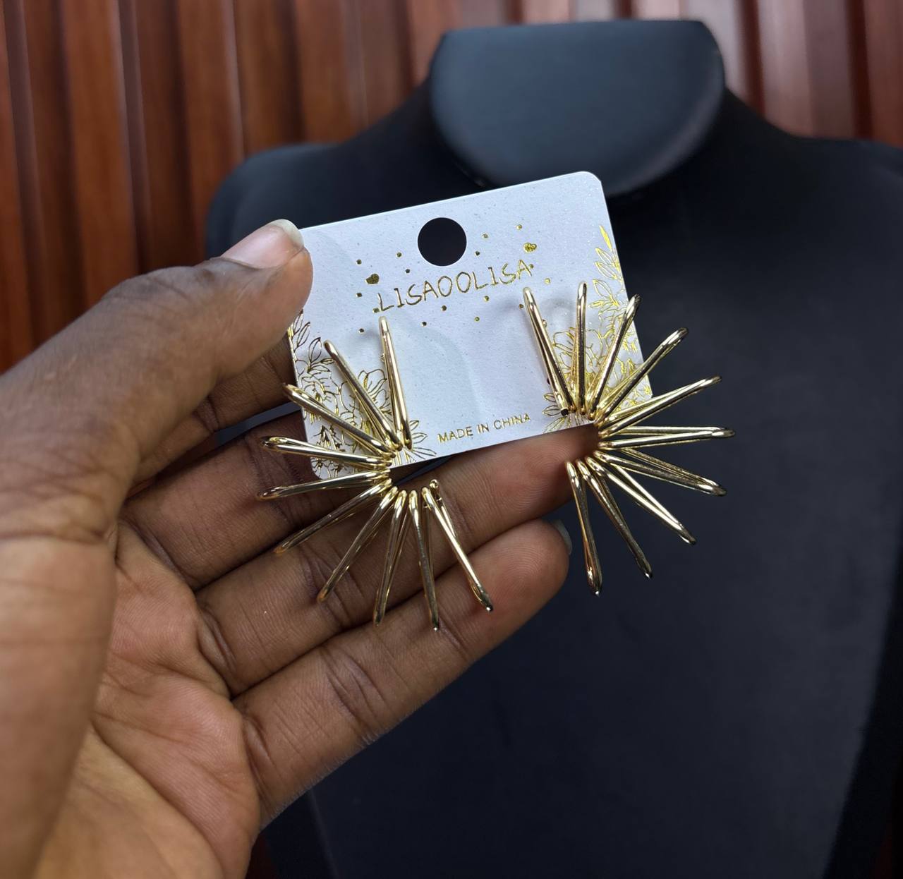 photo_2026-02-10_19-05-40 LIS METAL EARRINGS LIS02 - Image 1