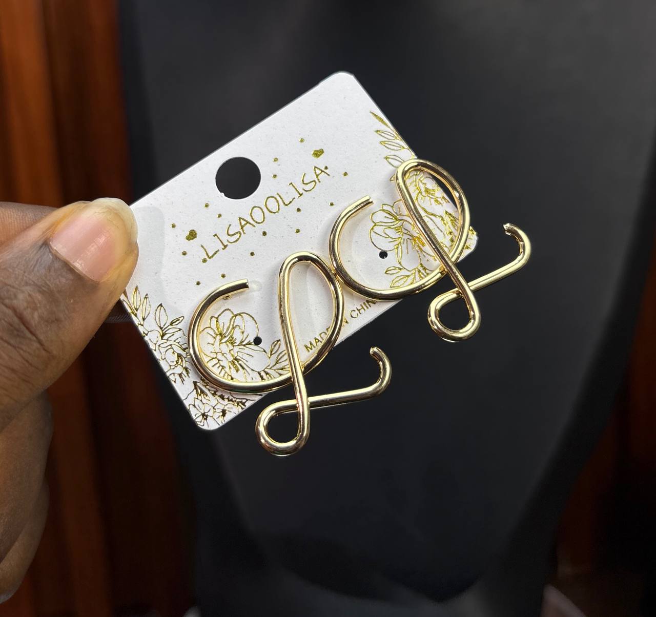 photo_2026-02-10_19-06-30 LIS METAL EARRINGS LIS03 - Image 1