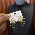 LIS METAL EARRINGS LIS05