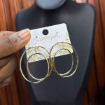 LIS METAL EARRINGS LIS06