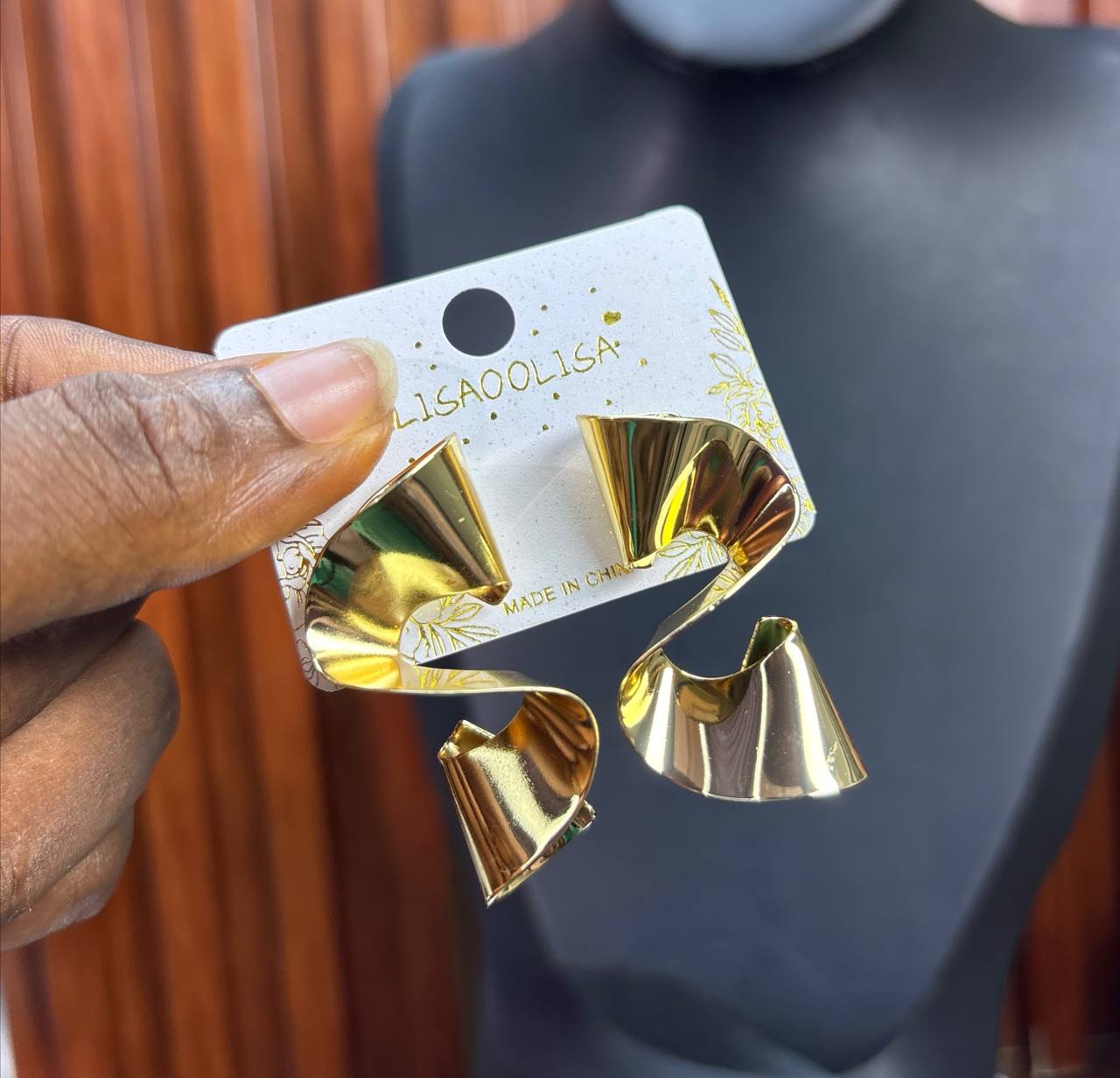 photo_2026-02-10_19-26-20 LIS METAL EARRINGS LIS08 - Image 1