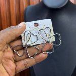 LIS METAL EARRINGS LIS14