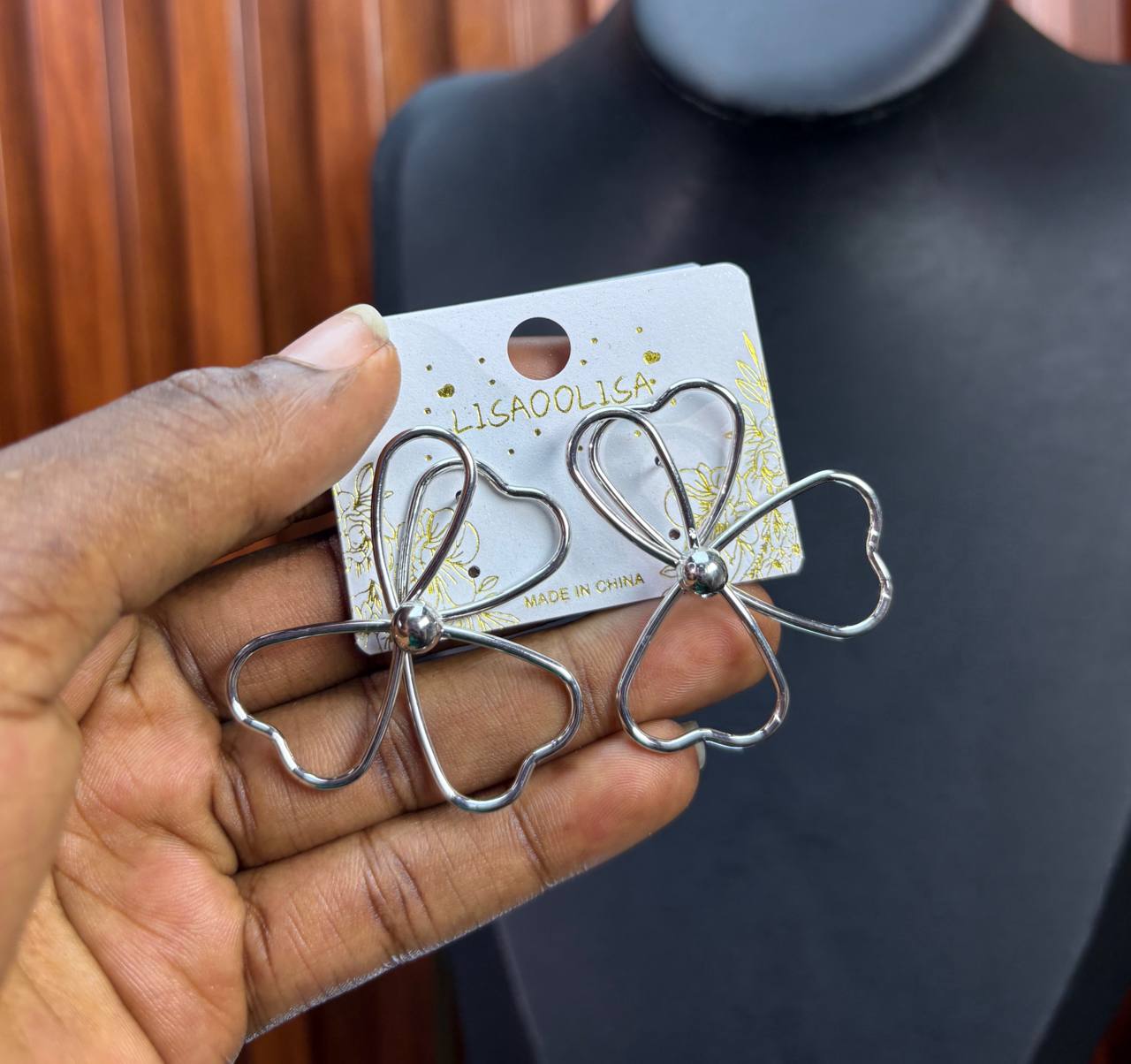 photo_2026-02-10_19-42-50 LIS METAL EARRINGS LIS14 - Image 1