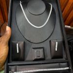 ZIRCONIA SET (WITH HANDCHAIN) ZCH005