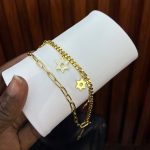 DOUBLE STEP BRACELET 012