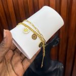 DOUBLE STEP BRACELET 013