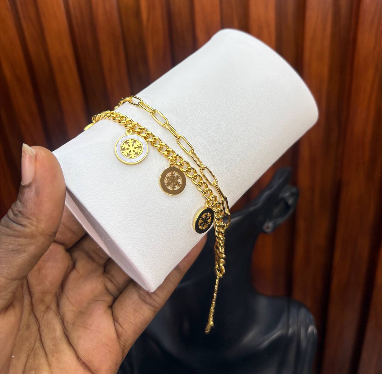 photo_2026-02-14_16-27-45 DOUBLE STEP BRACELET 013 - Image 1