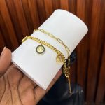 DOUBLE STEP BRACELET 015