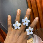 ADJUSTABLE STEEL COLORFUL RING 003